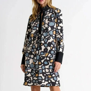 SHAN Long Sleeve Dress in 950 Madisson Size 10